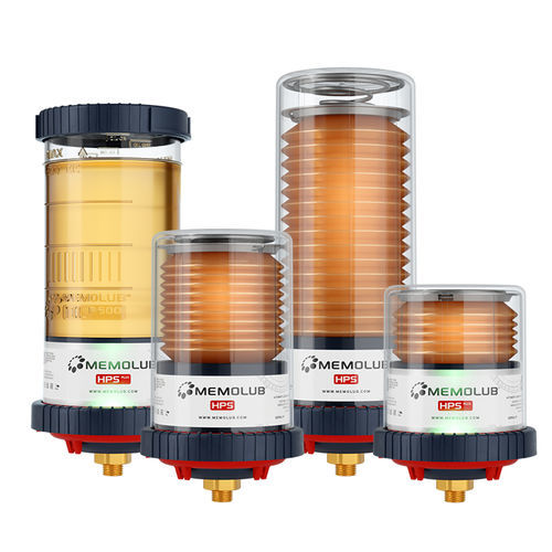 Graisseur mono-point - HPS series - MEMOLUB - multipoint / électromécanique / rechargeable