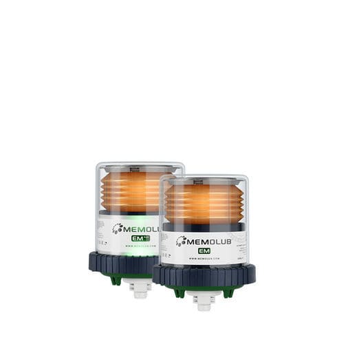Graisseur mono-point - EM series  - MEMOLUB - électromécanique / automatique / rechargeable