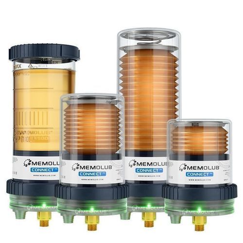 Graisseur mono-point - Connect series  - MEMOLUB - multipoint / électromécanique / programmable