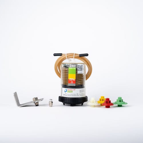 Graisseur mono-point - MEMOLUB® ONE - MEMOLUB - électromécanique / rechargeable / automatique