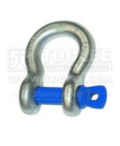 Manille de levage lyre - 1111 series - TOOLEE INDUSTRIAL TECHNICAL INC. - à vis