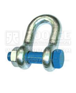 Manille de levage droite - 1114 series - TOOLEE INDUSTRIAL TECHNICAL INC. - avec verrou et écrou de sécurité