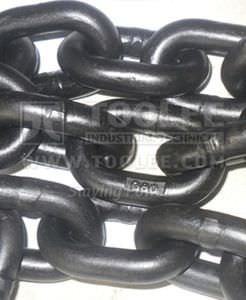 Chaîne de levage en acier - 1002-G80 - TOOLEE INDUSTRIAL TECHNICAL INC. - forgée