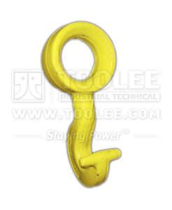Crochet de levage - 1253 series - TOOLEE INDUSTRIAL TECHNICAL INC. - à oeil / pour fortes charges / en acier