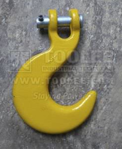 Crochet de levage - 1257 series - TOOLEE INDUSTRIAL TECHNICAL INC. - à chape / à conteneur / pour fortes charges
