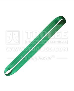Élingue sans fin - 3511  - TOOLEE INDUSTRIAL TECHNICAL INC. - plate / en polyester