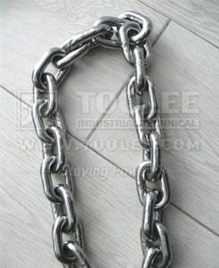 Chaîne de levage en acier inoxydable - 5190 series - TOOLEE INDUSTRIAL TECHNICAL INC. - ronde ordinaire