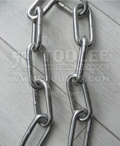 Chaîne de levage en acier inoxydable - 5192 series - TOOLEE INDUSTRIAL TECHNICAL INC. - ronde ordinaire