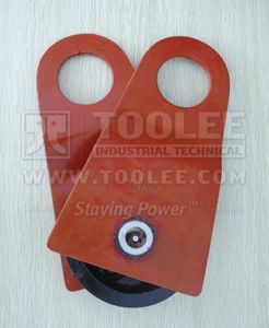 Poulie ouvrante à roue libre - 9518 series - TOOLEE INDUSTRIAL TECHNICAL INC. - pour câble