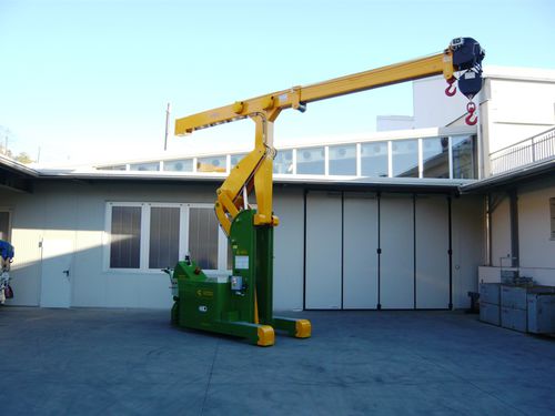 Grue mobile - MINIDREL 100S - Gruniverpal S.r.l. - à flèche / télescopique / articulée