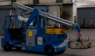 Grue mobile - MINIDREL 90B - Gruniverpal S.r.l. - à flèche / télescopique / articulée