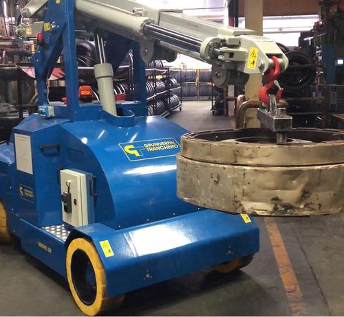Grue mobile - MINIDREL 50B SRR - Gruniverpal S.r.l. - à flèche / télescopique / articulée