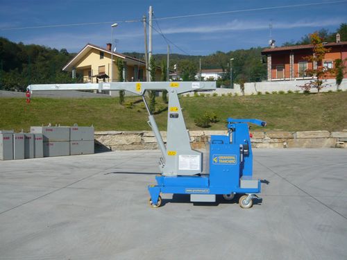 Grue mobile - GB500 - Gruniverpal S.r.l. - à flèche / télescopique / articulée