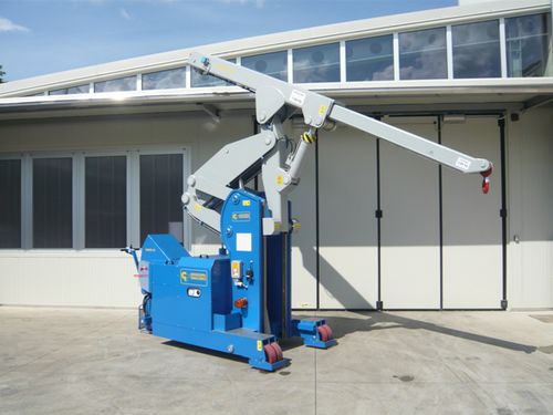 Grue mobile - MINIDREL 75S AZR - Gruniverpal S.r.l. - à flèche / télescopique / articulée