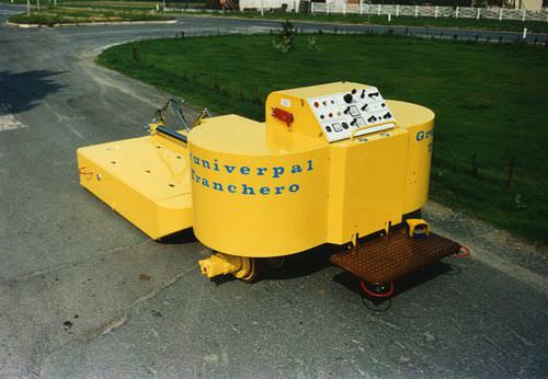 Transporteur électrique - Max. 20.000 Kg |PS20000 - Gruniverpal S.r.l.