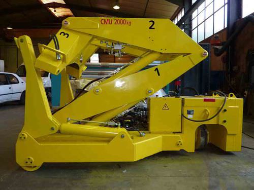 Transporteur de bobine - Max. 10.000 Kg | MANUTIDREL 30 - Gruniverpal S.r.l.