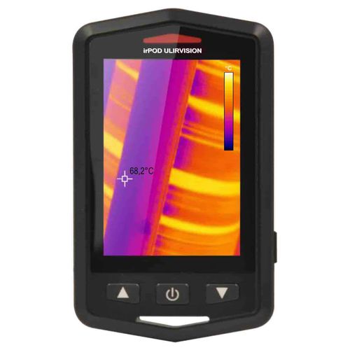 Caméra numérique - T2 - NEC Avio Infrared Technologies - industrielle / de sécurité / de détection de fuites