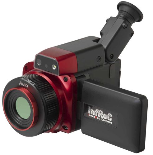 Caméra numérique - InfReC R550 series - NEC Avio Infrared Technologies - industrielle / d'imagerie thermique / IR