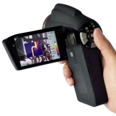 Caméra numérique - TI390 series - NEC Avio Infrared Technologies - industrielle / d'imagerie thermique / infrarouge