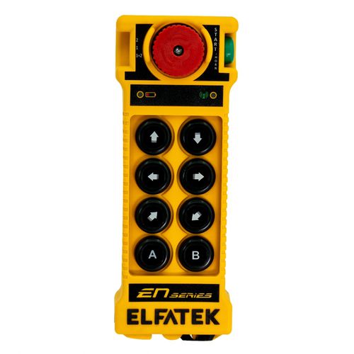 Radiocommande - EN MID 801/8 - Elfa Group - à boutons / industrielle / pour grues