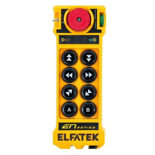 Radiocommande - EN MID 802-S2/8 - Elfa Group - à boutons / industrielle / pour grues