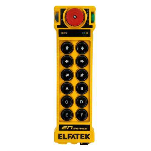Radiocommande - EN MID 1201-A/12 - Elfa Group - à boutons / industrielle / pour grues