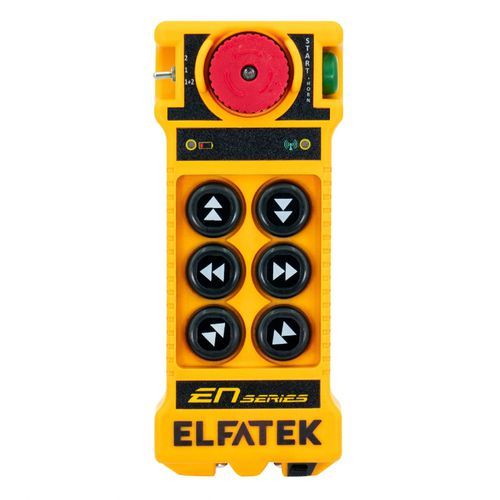 Radiocommande - EN MAX 602-S2/6 - Elfa Group - à boutons / industrielle / pour grues