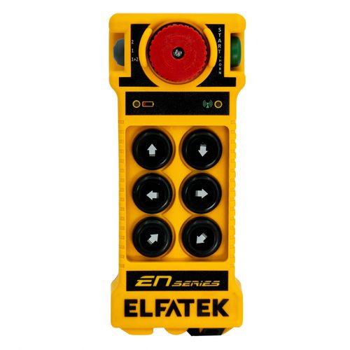 Radiocommande - EN MAX 601-A/6 - Elfa Group - à boutons / industrielle / pour constructions