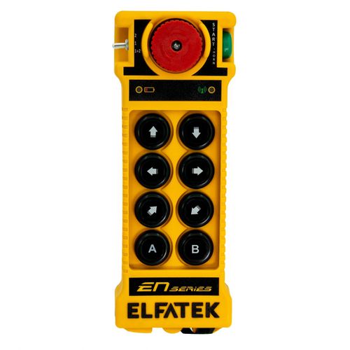 Radiocommande - EN ESX 801-S2/8 - Elfa Group - à boutons / industrielle / pour grues
