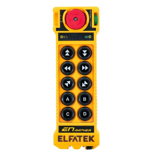Radiocommande - EN MAX 1002/10 - Elfa Group - à boutons / industrielle / pour grues