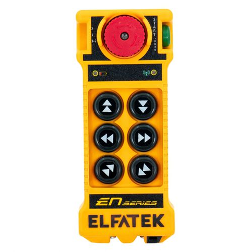 Radiocommande - EN ESX 602/6 - Elfa Group - à boutons / industrielle / pour grues