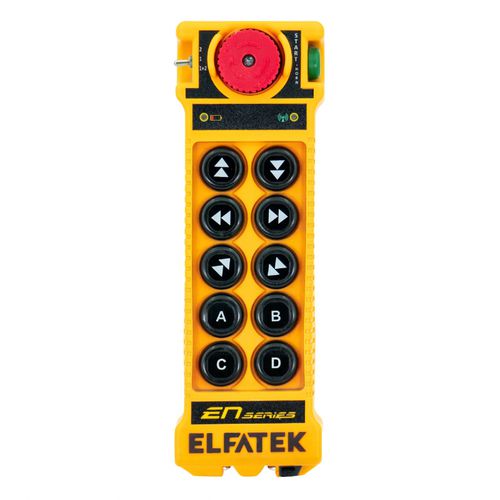 Radiocommande - EN MAX 1002-S1/10 - Elfa Group - à boutons / industrielle / pour grues