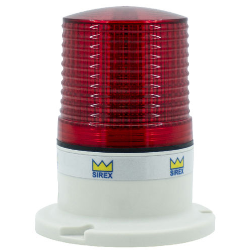 Feu permanent - SD-R24B-FI - Elfa Group - tournant / flash / à LED