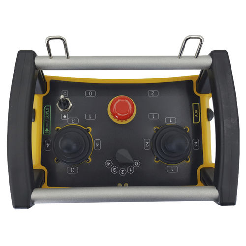 Télécommande sans fil - ANKA JPD00021 - Elfa Group - à joystick / industrielle / pour grue à tour
