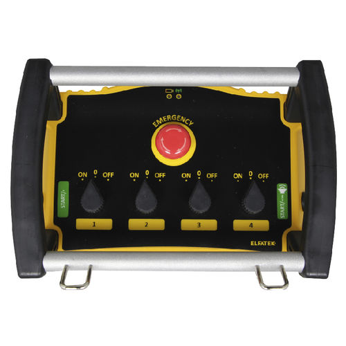 Télécommande sans fil - ANKA JPD00022 - Elfa Group - à joystick / industrielle / pour grue à tour