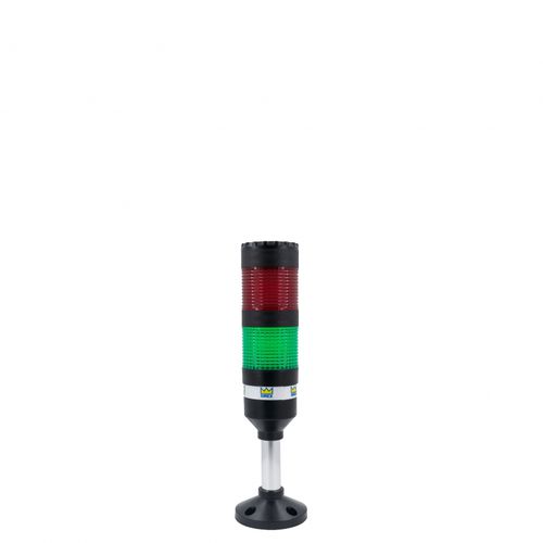 Feu permanent - ST40-B2-F24-PMMB - Elfa Group - tournant / flash / à LED