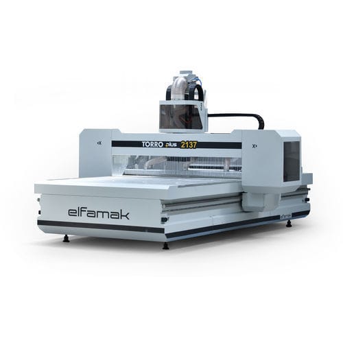 Détoureuse CNC - TORRO PLUS - Elfa Group - 3 axes / à une broche / pour bois