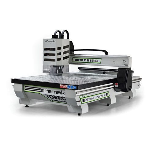 Détoureuse CNC - TORRO - Elfa Group - à bois / pour menuiseries / à haute vitesse