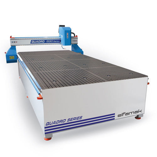 Détoureuse CNC - Quadro - Elfa Group - à bois / pour menuiseries / à portique