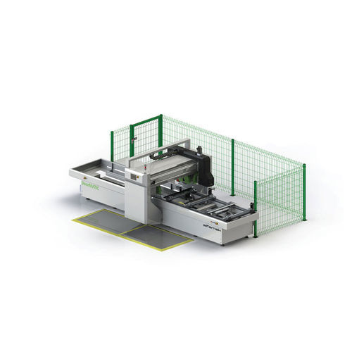 Ligne d'usinage et de coupe CNC - Doormatic - Elfa Group - de porte