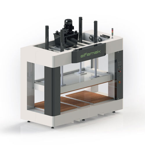 Presse électrohydraulique - Doorpress - Elfa Group - pour assemblage / pour le collage / de porte