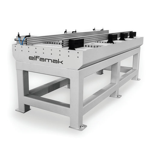 Presse pneumatique - FRAME PRESS - Elfa Group - de sertissage / d'encadrements de porte / de porte