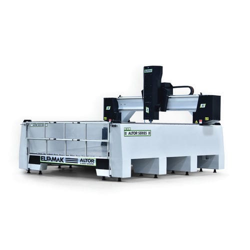 Détoureuse pour moules - ALTOR - Elfa Group - CNC / 3 axes / à portique