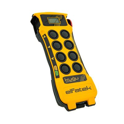 Télécommande sans fil - KU-2D-06D-AAC - Elfa Group - à boutons / industrielle / pour grues