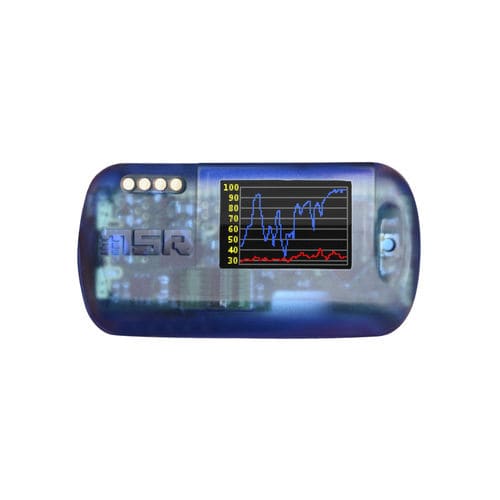 Data logger de température - MSR145W2D series  - MSR Electronics GmbH - d'humidité / de pression / d'accélération