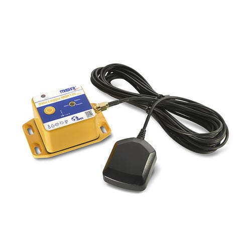 Data logger de température - MSR175plus - MSR Electronics GmbH - de pression / d'humidité / de choc