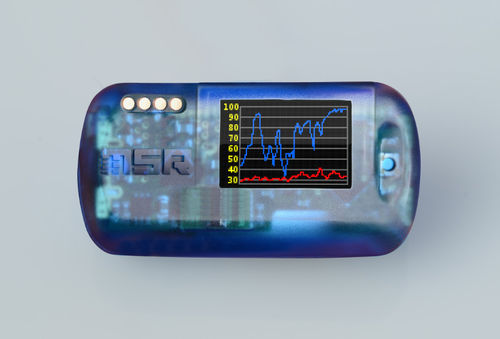 Enregistreur de données d'accélération - MSR145WD - MSR Electronics GmbH - de température / d'humidité / bluetooth