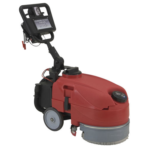 Autolaveuse accompagnée - 360B MINISPEED - omm lavapavimenti - sur batterie