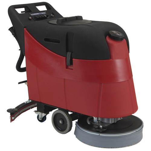 Autolaveuse accompagnée - 500 BIG T - omm lavapavimenti - sur batterie