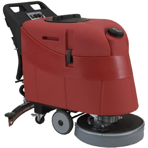 Autolaveuse accompagnée - 500 BIG - omm lavapavimenti - sur batterie / compacte